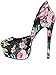 Iron Fist Women's Multi Pretty Bird Super Platform Heels Shoes (5)