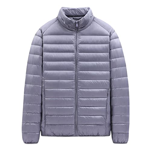 Manteau homme doudoune à capuche veste longue slim fit unie mode