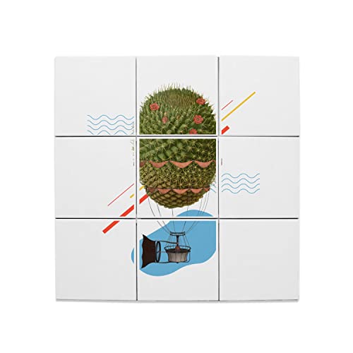 Carreaux céramique art surréalisme 20x20cm, le cadeau idéal pour créatifs
