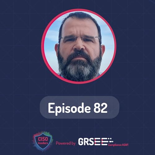 Couverture de CISO Insiders with Roee Besser | Information Security and Cyber Risk Manager at CYYDER | Episode 82