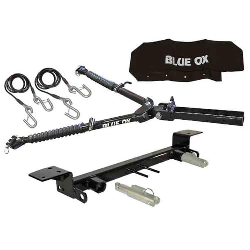 Blue Ox Alpha 2 Tow Bar (6,500 Lbs. Cap.) & Baseplate Combo (Including Wiring) Select Jeep Wrangler/Wrangler Unlimited (JL) (All Models W/Standard Bumper) (Includes Acc) (Includes 392 & 4XE)