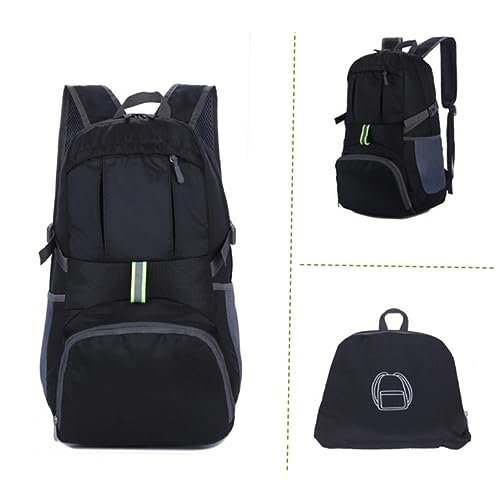 Mochila plegable ligera para senderismo y camping miniatura 1