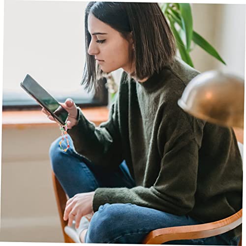 Housoutil cordão de frutas Smartphone cordão frisado cordões para chaves alças para pendurar telefon