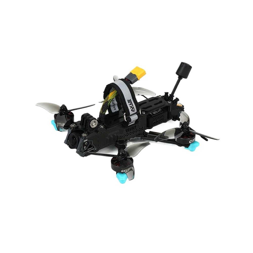MANTA 3,6 cala 6S FPV Freestyle dron z GPS, kompatybilny z O3 Air Unit HD VTX, quadcopter RC (3,6 cala BNF TBS RX)
