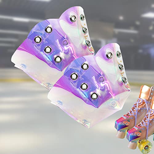 Roller Skate Cap protetores | PU Couro Artificial Protetor Roller Skate Toe Guardas,Capa de protetor