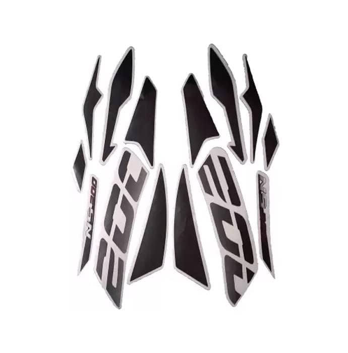 Motorcycle Bike Body Fancy Wrep Stickers & Decals kit Stickers for Pulsar NS 200 (EST2496BP02)-image-40