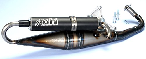 POLINI Motori Marmitta Scooter Team 3" per Aprilia-Scarabeo 50 Street 2007