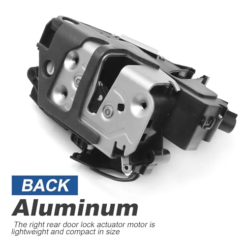 Image of BF6A-F21813-BC Front Left Door Lock Latch Actuator Driver Side for Ford Escape Fusion Focus Edge MKX MKZ 2011 2012 2013 2014 2015 2016 2017 Replaces AE8Z-5421813-D