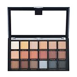 OBLHER B Lidschatten-Palette Make-up Palette Lidschatten-Paletten Perlmatt...