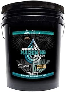 Premium Synthetic Machining Coolant - 640 FL. OZ. (5 Gallon) Cutting / Grinding / Sawing