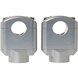  LSL Klemmböcke nach Modell Kawasaki Kawasaki Z1000/750 Silber Motorrad