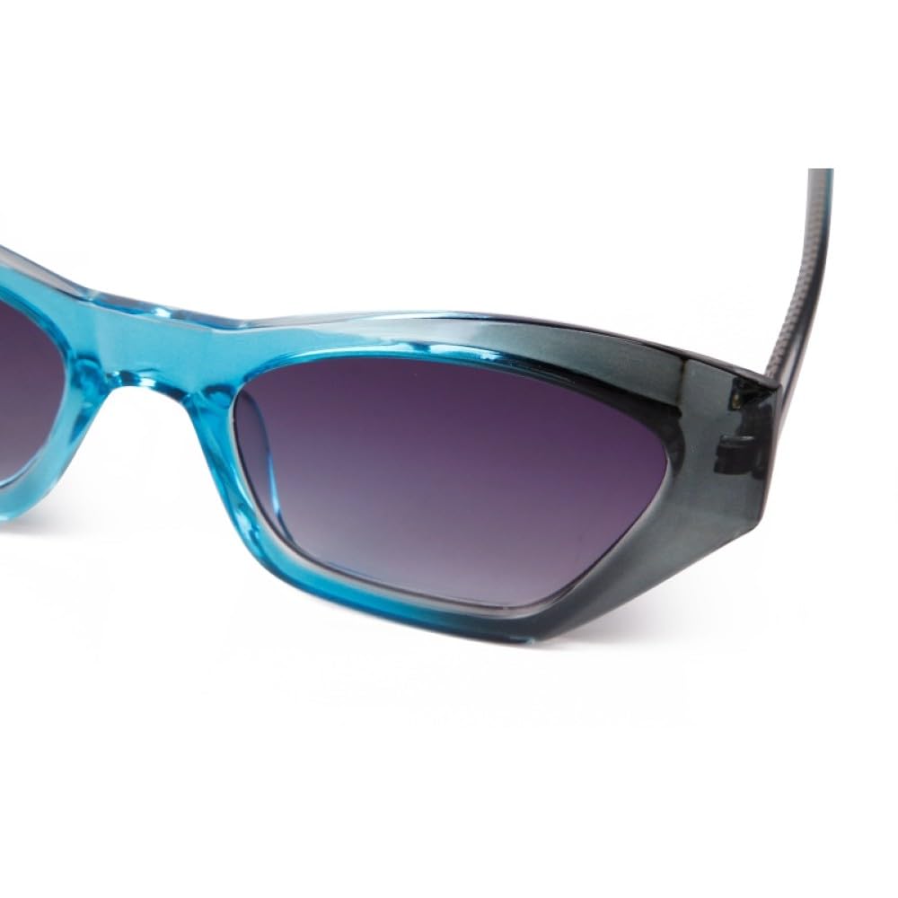 Lentes de sol de moda para hombres y mujeres, lentes graduales, vintage, de gama alta, UV400
