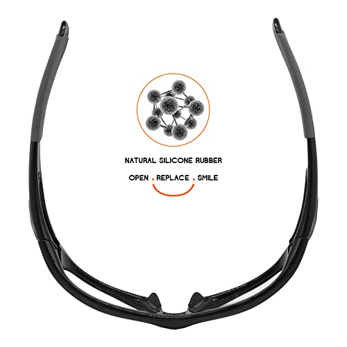 Image of Replacement Earsocks for Oakley Pit Bull OO9127 Sunglass