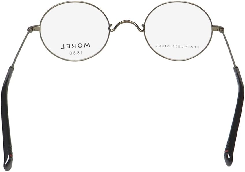 MOREL 1880 60157m Eyeglass Frame/Glasses Round Shape Lenses Minimalistic Design