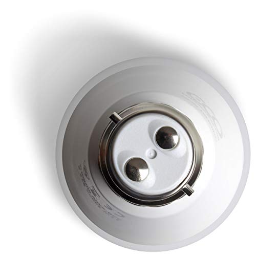 ECO 2 pin B22 Bayonet Light Bulbs, Energy Saving 11W LED, 1055 Lumens, 75W Equivalent, Frosted, Cool White Daylight (6500K), Low Heat, 15,000Hrs Lifetime. (Cool White (6500K), 2 x Pack) - Image 4