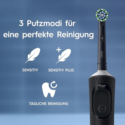 Oral-B Vitality Pro – elektrische Zahnbürste mit 3 Putzmodi – Bild 6