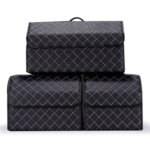 LUNBFFF Car Trunk Storage Box for EQS