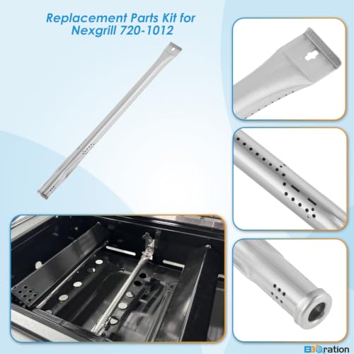 Image of Grill Replacement Parts Kit for Nexgrill 3 Burner 720-1012