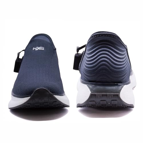 Image of Columbus FUTUREVIBE Foot Massager Rechargeable Mens Shoe| Sports Shoes|Walking Shoes|Moccasin Shoes for Men
