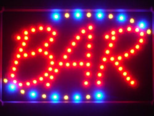 ADVPRO led030-r BAR Beer LED Neon Light Sign with Whiteboard