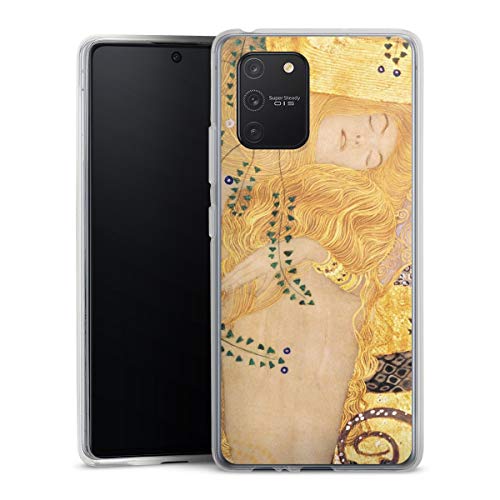 Etui silicone Samsung S10 Lite Klimt Serpents d'eau œuvre d'art
