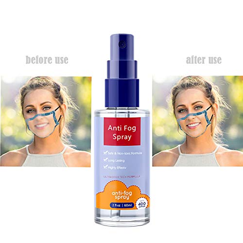 Eariy Anti-Fog Spray, Voorkomt Fogging van glas of kunststof ramen, spiegels, Eyewear Lenzen, Brillen, Zwembril, Ski Maskers, Verrekijker & Scopes, Streak Free, Langdurige oplossing - Image 8