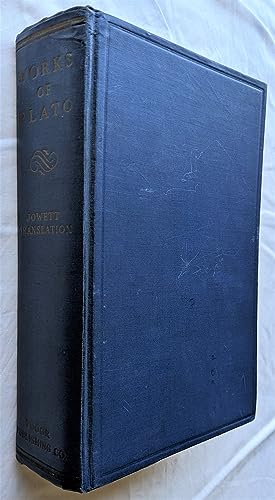 The Works of Plato: Four Volumes Complete in One B000X6VRZS Book Cover