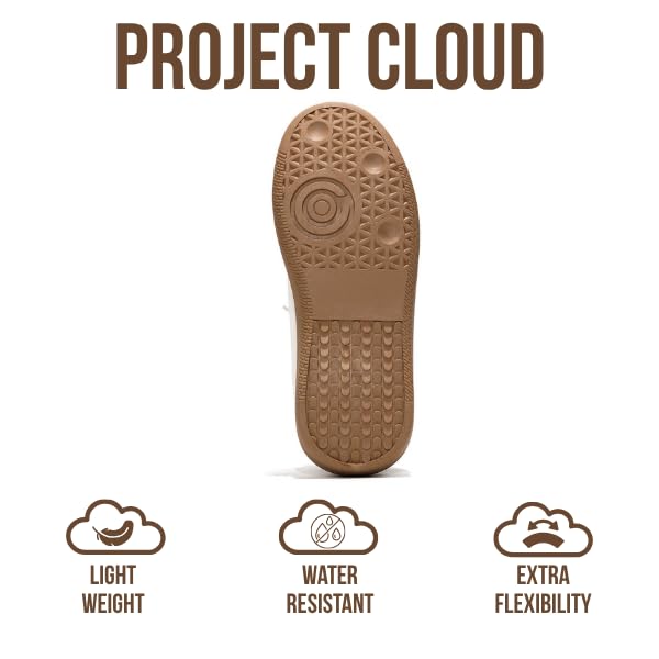 Project Cloud Kids Shoes for Girls & Boys - Non-Slip Memory Foam Girls Shoes - Lightweight Lace-Up Boys Fashion Sneakers Trendy (Little Irita)4