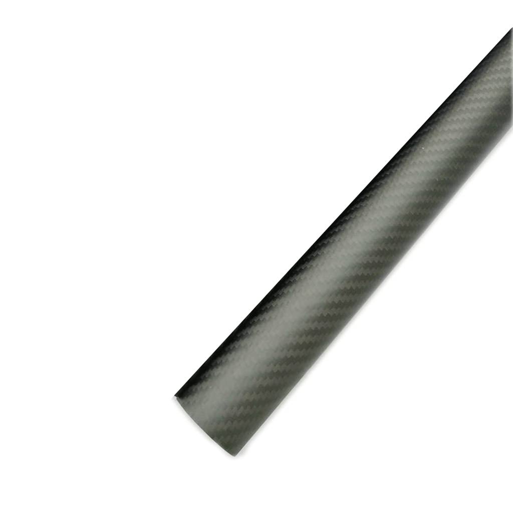 Tubo in fibra di carbonio 3K 22x16mm, lunghezza 1.000 mm, leggero e resistente for attrezzature sportive e applicazioni meccaniche