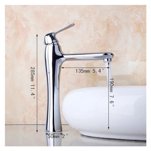 Robinet de cuisine évier anti fuite en laiton solide durable