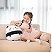 GAGAKU Almohada de Peluche Panda 30 cm Imagen de GAGAKU Almohada de Peluche Panda 30 cm