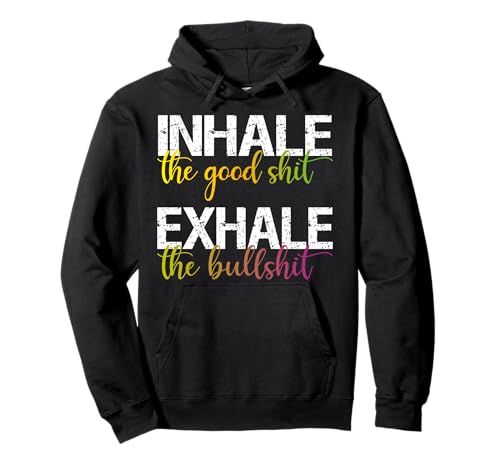 Inhale the Good Exhale The Bullshit �T�C�P�f���b�N���K�`���N�� �p�[�J�[