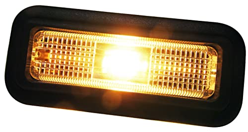 Convenience Courtesy Light - White Light - Compact 12 Volt Fixture Truck, Auto, Rv, Aircraft Lighting #TOP1