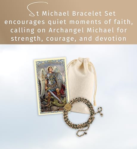 Pulsera Ajustable San Miguel Para Hombre miniatura 2