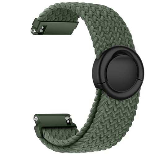 Issinlky 18mm iCґgoh Venu 2S/Venu 3S/Vivomove 3S/Vivoactive 4S/Forerunner 255s/265sɑΉ Lk̂郉EhobNXgbv Huawei Watch GT5 4