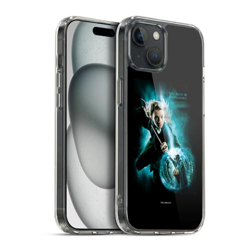 Head Case Designs Officially Licensed Harry Potter Luna Lovegood Patronus Order of The Phoenix I Gel Case [Military Grade Protection] Compatible with Apple iPhone 15 Plus