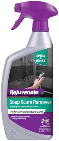 Rejuvenate RJ24SSR Scrub Free Soap Scum Remover- 24-Ounce
