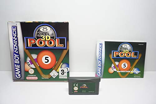 Killer Pool 3D - [GBA]