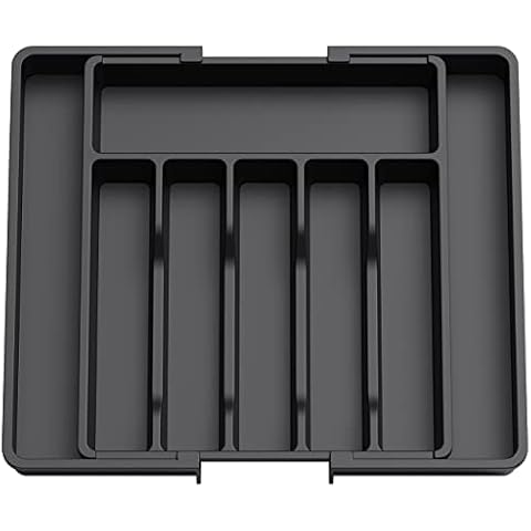 Lifewit Large Expandable Cutlery Drawer Organiser Cover