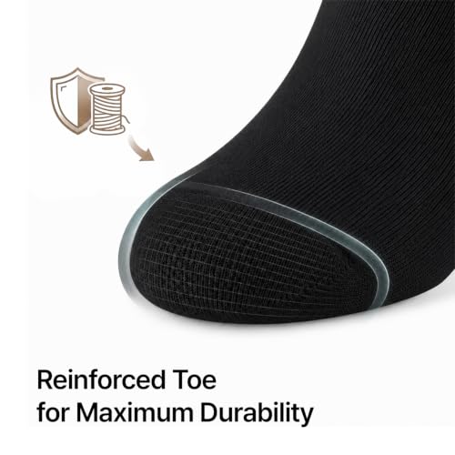 Image of MONFOOT Men's /Women's 10-20 Pairs Thin Cotton Low Cut Ankle Socks, Multipack