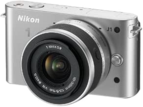 Nikon J1 Compact System Camera with 10-30mm Lens Kit Silver 10 1MP inch LCD Nikon J1 Compact System Camera with 10-30mm Lens Kit Silver 10 1MP inch LCD