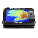 MLX90640 Handheld Thermal Imager With 2.8