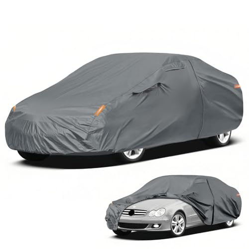 Protección para Mercedes-Benz CLK contra lluvia y viento exterior