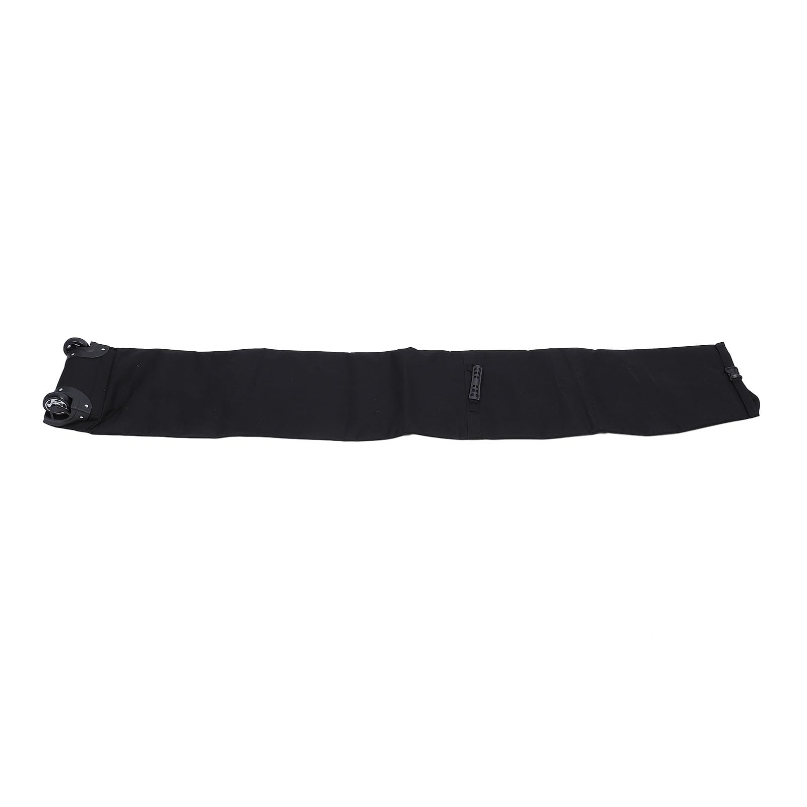 Wyściełana Torba na Snowboard, 78,74 Cala 600D Oxford Waterproof Waterproof Podszewka z Kółkami na Buty na Nartach Snowboardy