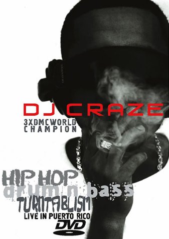 Preisvergleich Produktbild DJ Craze - Live in Puerto Rico