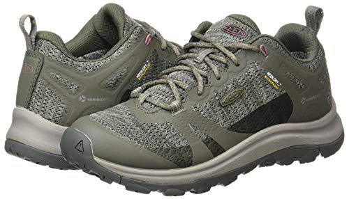Keen Womens Terradora 2 Waterproof Low Height Hiking Shoe, Dusty Olive/Nostalgia Rose, 10 Us #TOP6