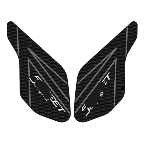 Protections de réservoir moto pour Street Triple 2013-2022 : autocollants antidérapants