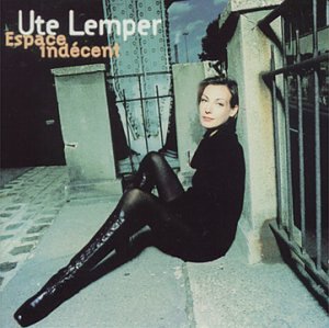Espace Indecent [Audio CD] Lemper, Ute