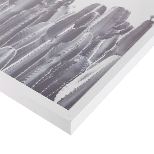 Art Maison 24X36 Inch Wood Picture Frame Set Of 3, White Gallery Wall Frames, Hanging Photo Display Frame Set For Wall Decor, Poster Certificate Frame #TOP5