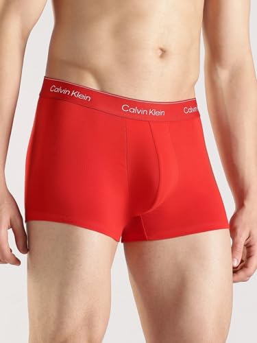 Image of Solid Multi Mid Rise Trunks - Pack of - 2